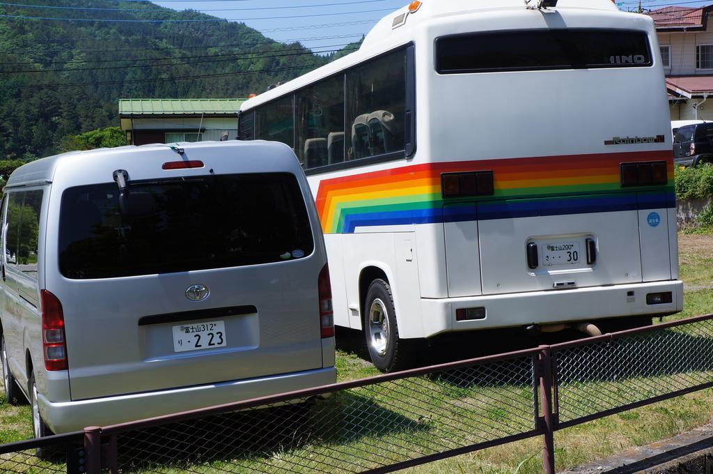โรงแรมอะชิวะดะ ฟูจิคาวากุจิโกะ ภายนอก รูปภาพ